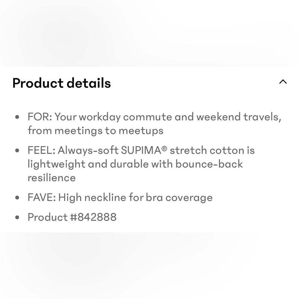 Athleta Essential Tee Dress, Granite Blue, Mini Dress, Size Small - Picture 9 of 10